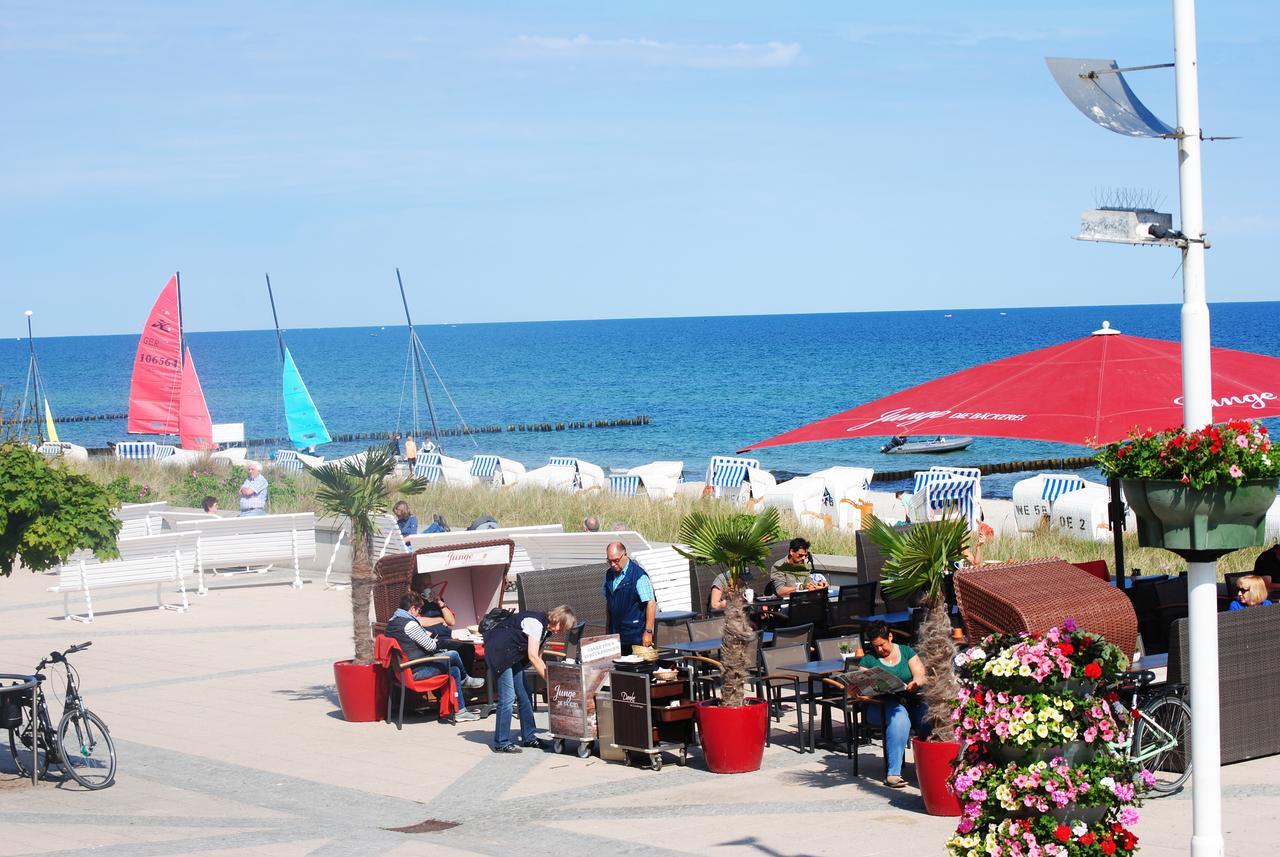 Fewo Schwalbennest Am Meer-Exklusiv-Eigener Strandzugang Ostseebad Kühlungsborn المظهر الخارجي الصورة