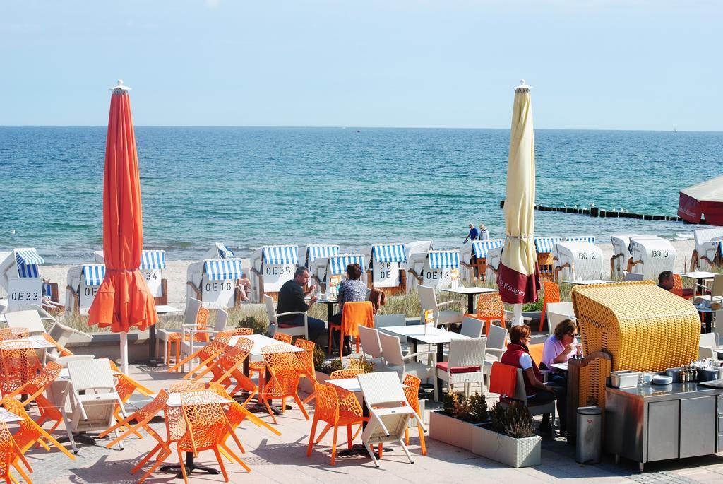 Fewo Schwalbennest Am Meer-Exklusiv-Eigener Strandzugang Ostseebad Kühlungsborn المظهر الخارجي الصورة